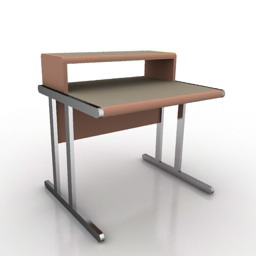 3D Desk preview