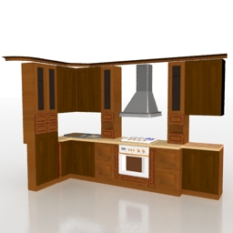 3D Kitchen preview