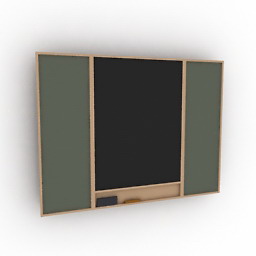 3D Cabinet preview