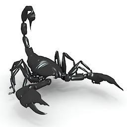 scorpio - 3D Model Preview #aca65d69