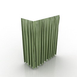 curtain ang 3D Model Preview #8380fe29