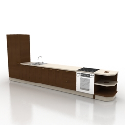 3D Kitchen preview