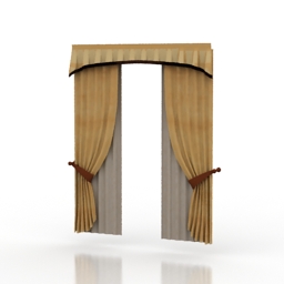 ?urtain 10 3D Model Preview #78fc7014