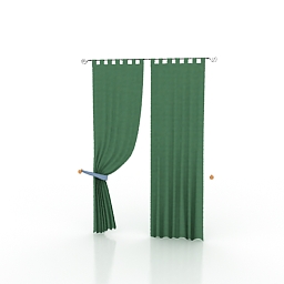curtain levin 3D Model Preview #0f927a34