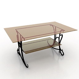 3D Table preview