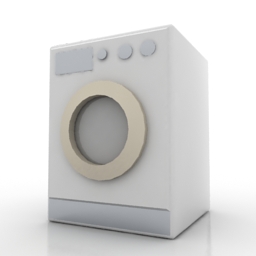 3D Washer preview