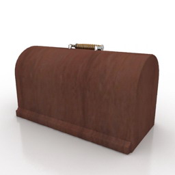 singer case 3D Model Preview #6f3aca61