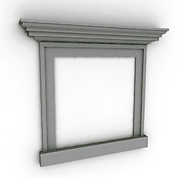 3D Cornice preview