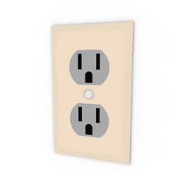 3D Outlet preview