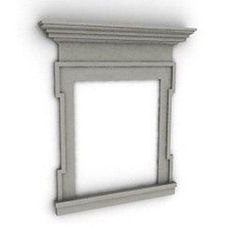 3D Cornice preview