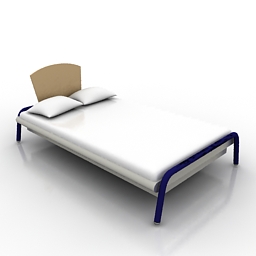 bed hulsta 3D Model Preview #c2d3ec6a