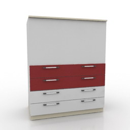 3D Cupboard preview