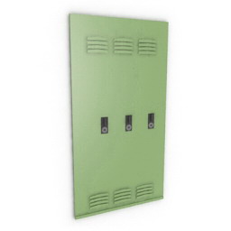 3D Locker preview
