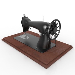 singer machine- 3D Model Preview #9e05b015