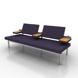 3D Sofa preview