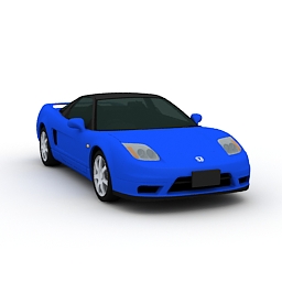 nissan nsx 3D Model Preview #ade8a422