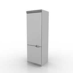 3D Refrigerator preview