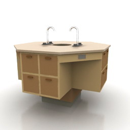3D Desk preview