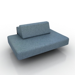 3D Sofa preview