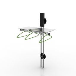 rack 4 3D Model Preview #561e67da