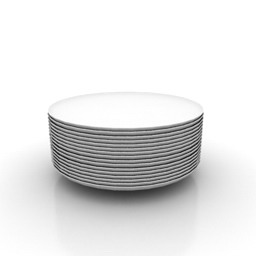 plates 2 3D Model Preview #2dc5b7cb
