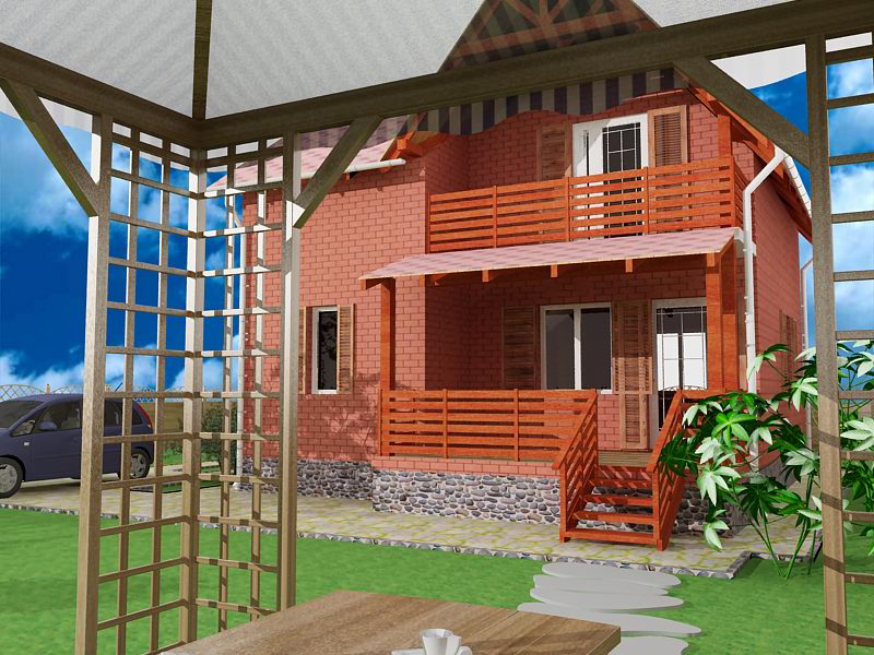 Architectural Home Design — Andriy Ruvnyak — Rivne, Ukraine