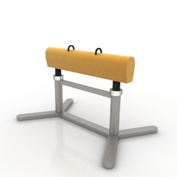 3D Horse preview
