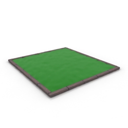 garden-bed 2 3D Model Preview #47e03487