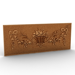 decor tile 3D Model Preview #5518a18b