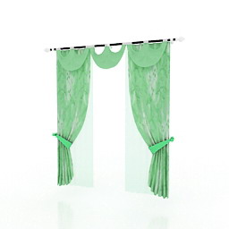 curtain 17 3D Model Preview #0d8c3960
