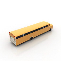 3D Bus preview
