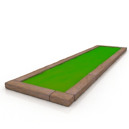 garden-bed  3D Model Preview #50b63524