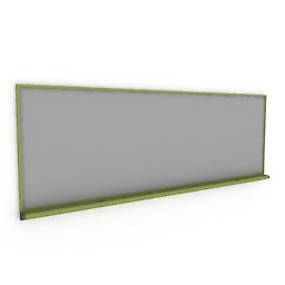 3D Chalkboard preview