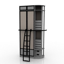 wall shkap 3D Model Preview #f9e90872
