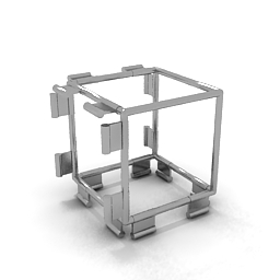 structure 3D Model Preview #5b134034