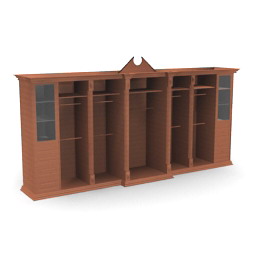 3D Wardrobe preview