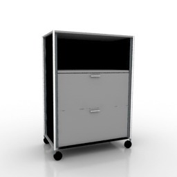 3D Cabinet preview