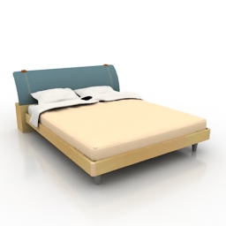 bed favero- 3D Model Preview #bfc5c1ab