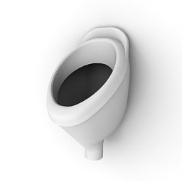 3D Urinal preview