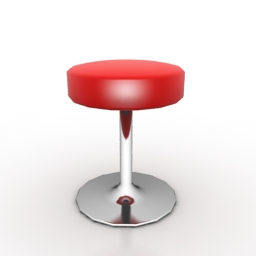 3D Barstool preview