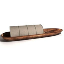 Boat 3D Model Preview #ffb68491