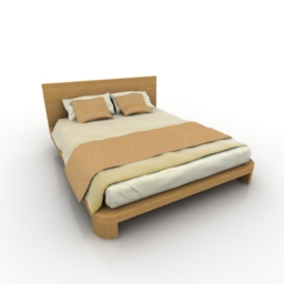 bed - 3D Model Preview #c11a2689