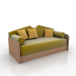 3D Sofa preview