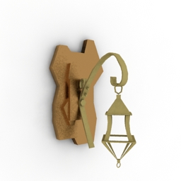 3D Lamp preview