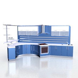 3D Kitchen preview