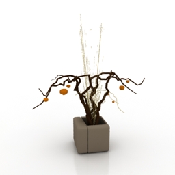 decor vase 3D Model Preview #56f3c6f0