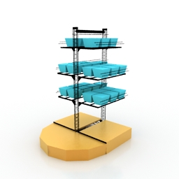 3D Stand preview