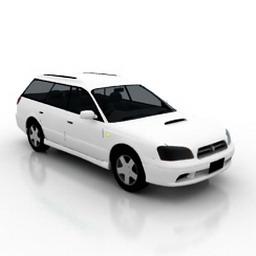 subaru legacy 3D Model Preview #cefee455