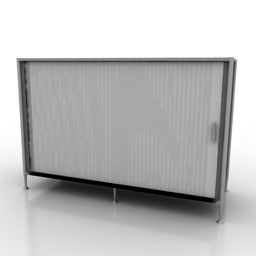 3D Cabinet preview