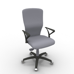 3D Armchair preview